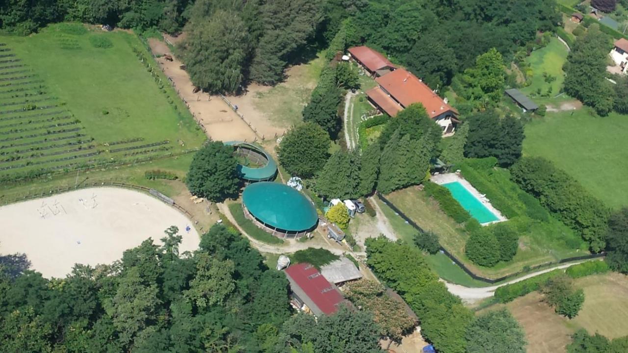 Bilocale In The Farm- Malpensa-Lago Maggiore Varallo Pombia Kültér fotó