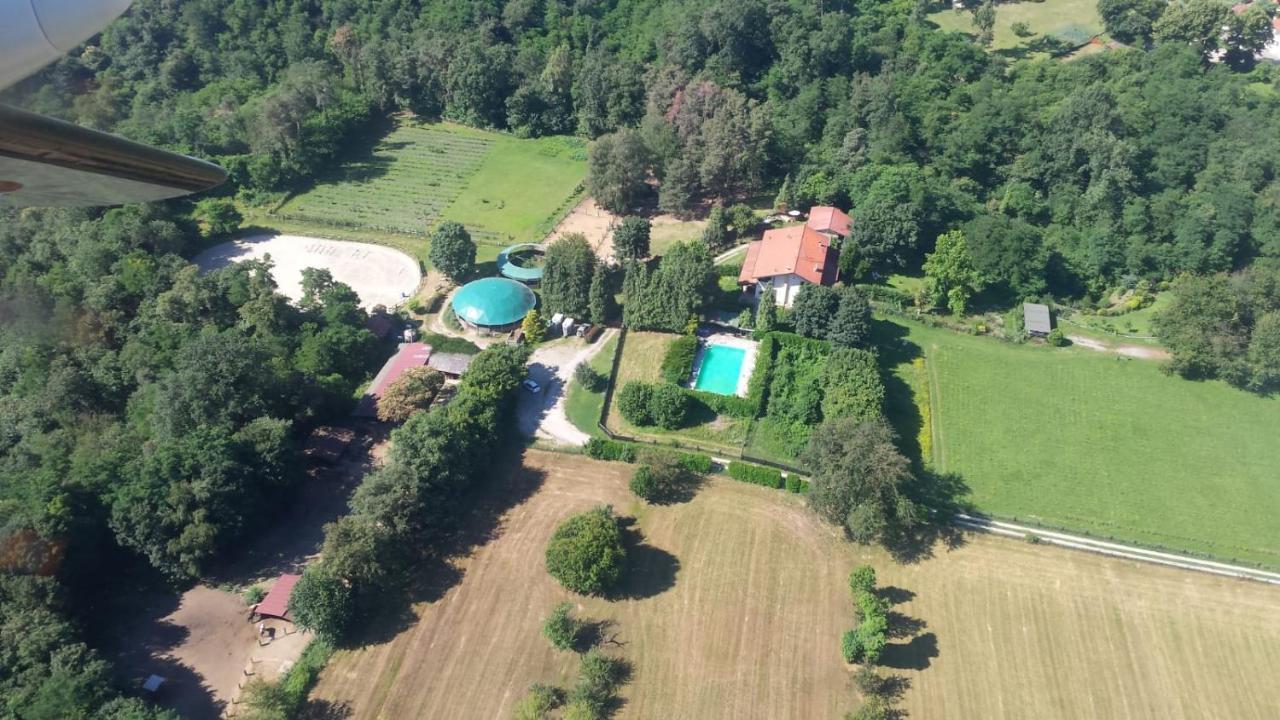 Bilocale In The Farm- Malpensa-Lago Maggiore Varallo Pombia Kültér fotó